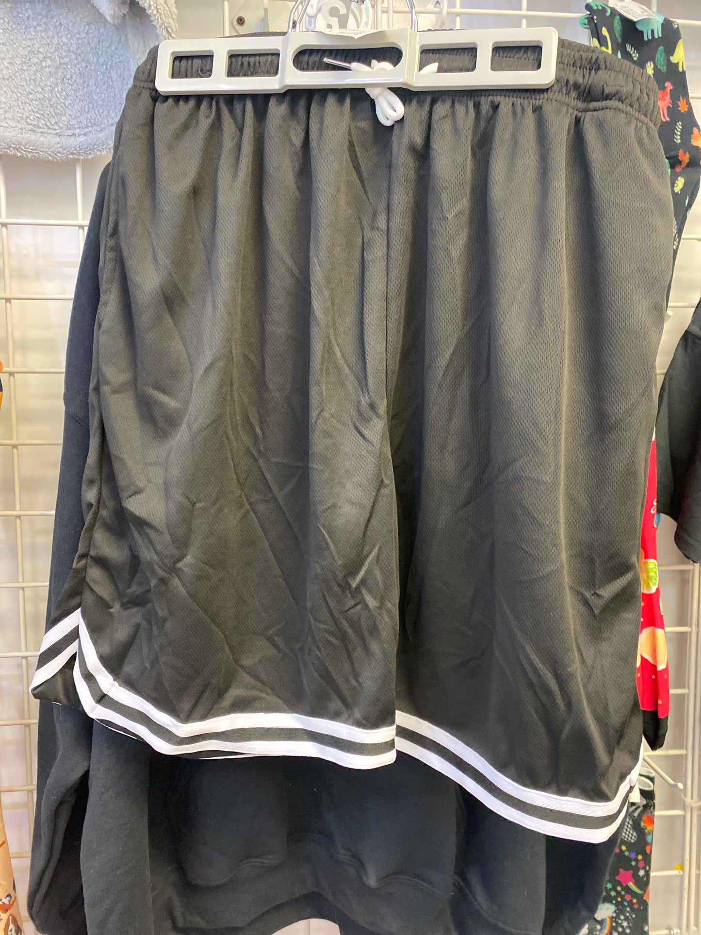 SHORTS MENS BLACK SPORT  XXXL