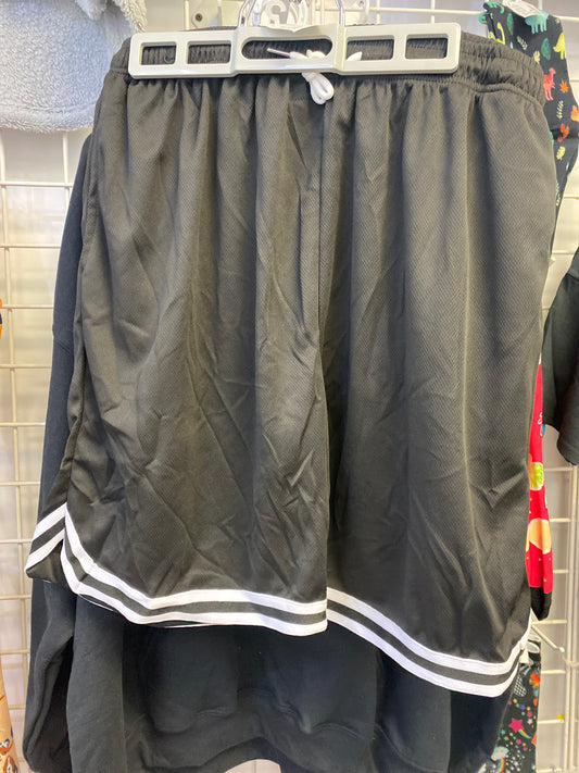 SHORTS MENS BLACK SPORT  XXXL