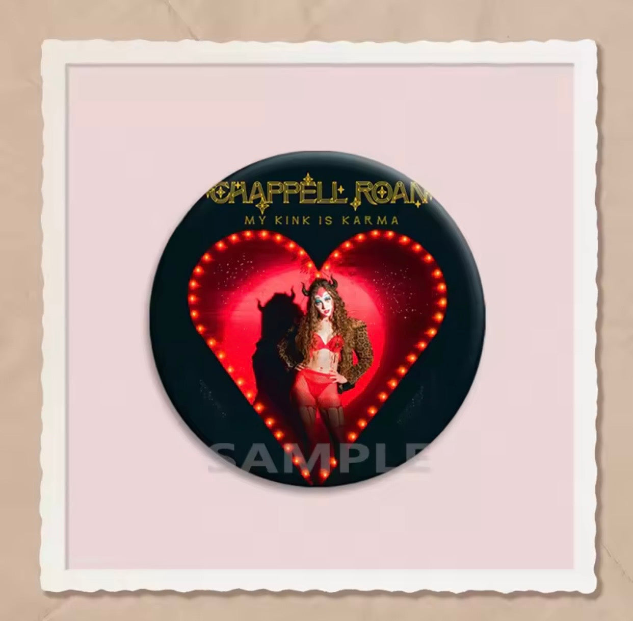CHAPPELL ROSE BUTTON SMALL