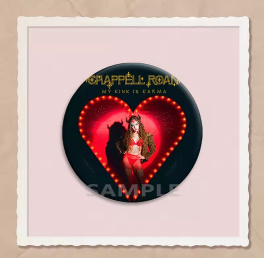 CHAPPELL ROSE BUTTON SMALL