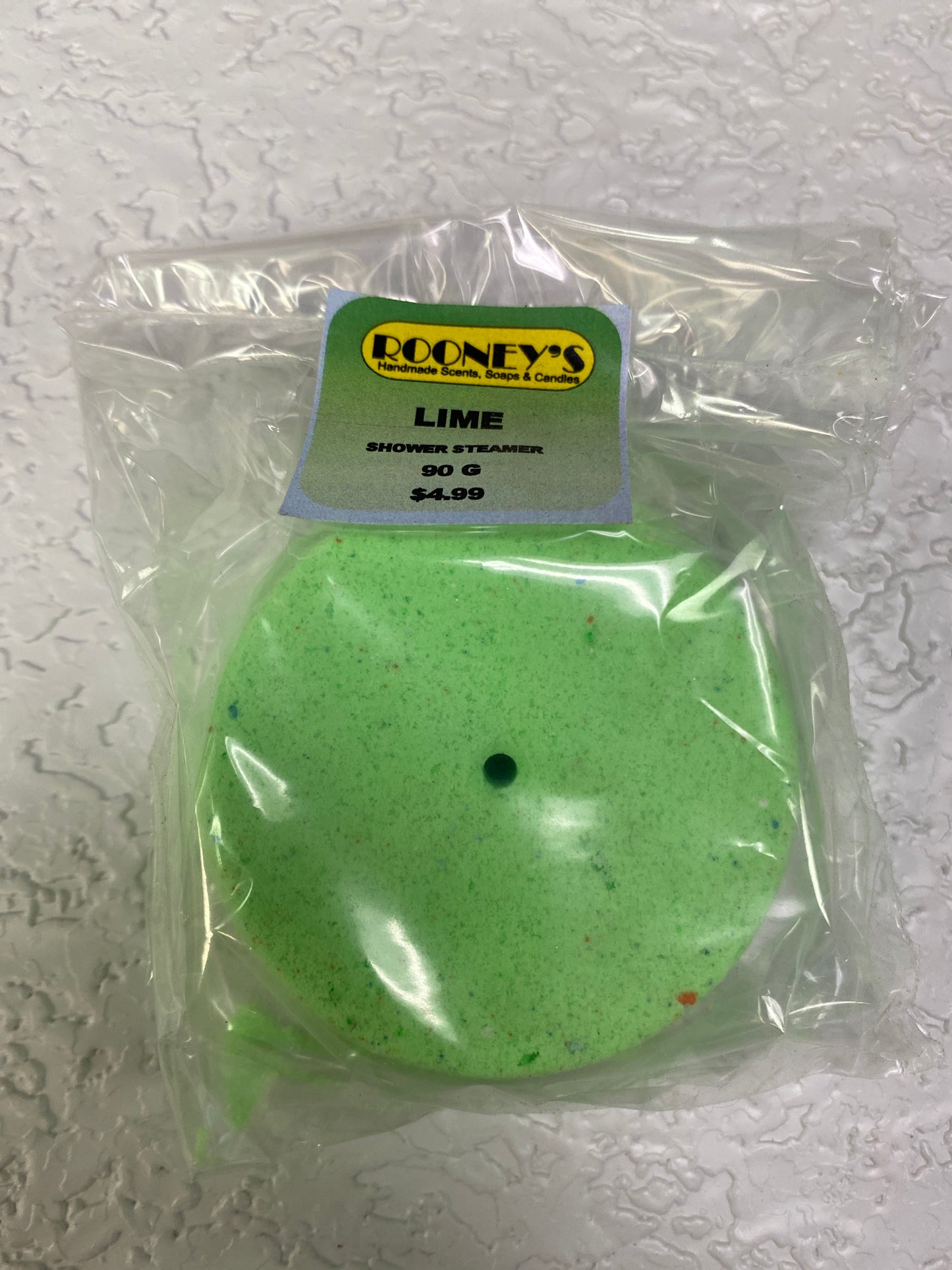 LIME SHOWER STEAMER