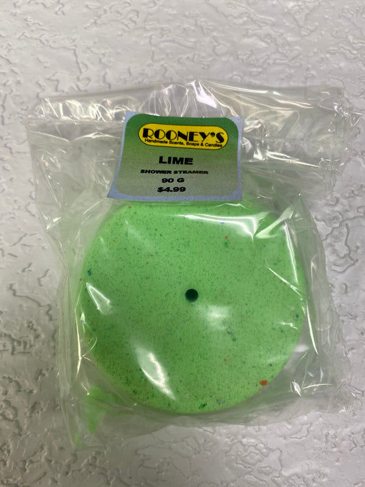 LIME SHOWER STEAMER