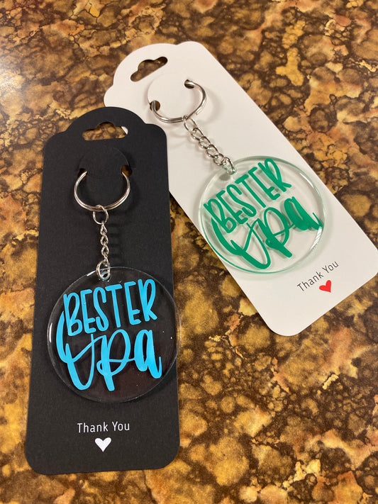 KEYCHAINS BESTER OPA