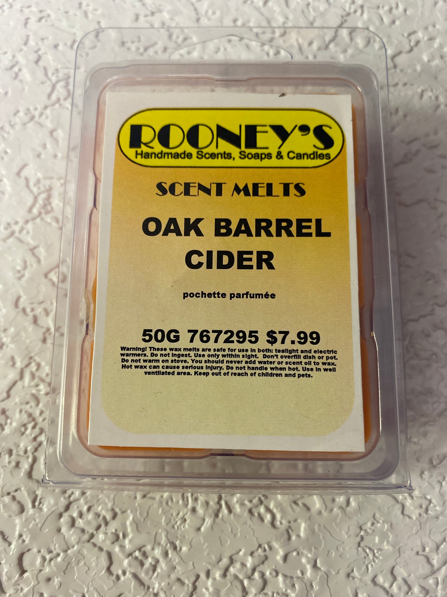 OAK BARREL CIDER SCENT MELT