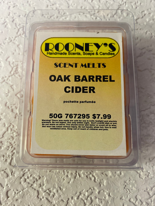 OAK BARREL CIDER SCENT MELT