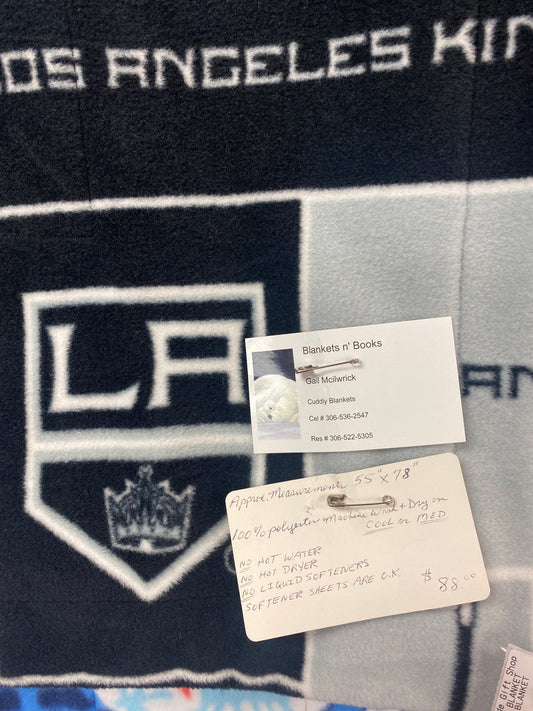 LA KINGS FLEECE BLANKET