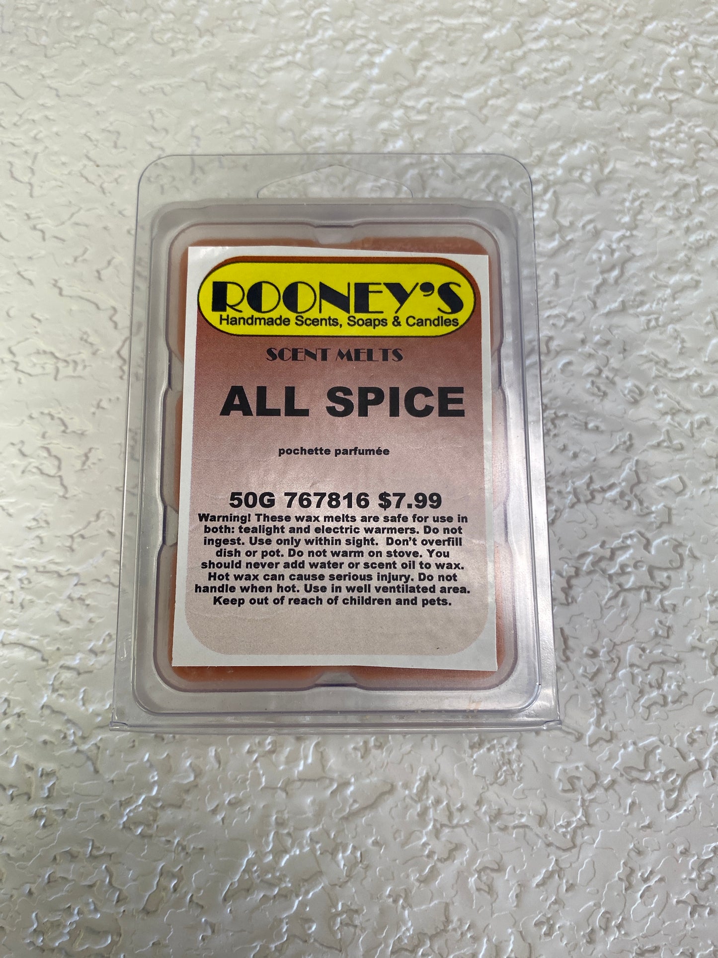 ALL SPICE SCENT MELT