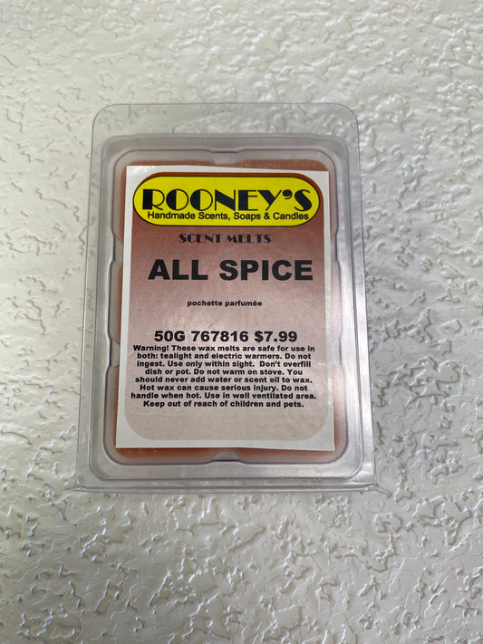 ALL SPICE SCENT MELT