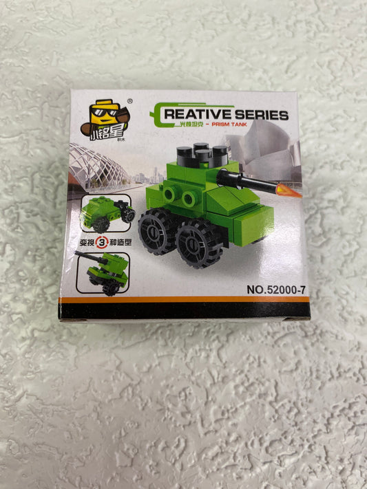 BUILDING BLOCK CAR