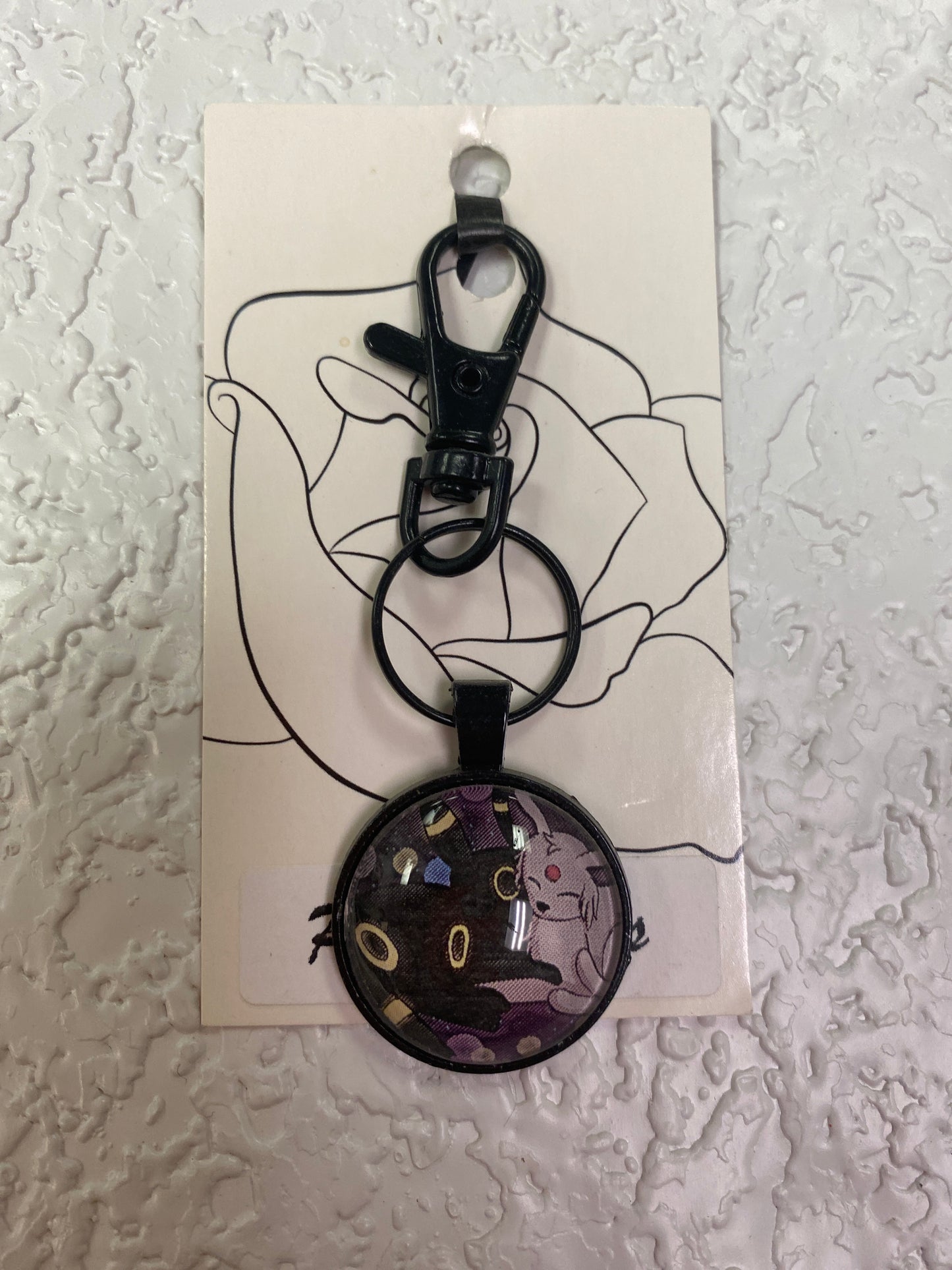 BLACK KEYCHAIN