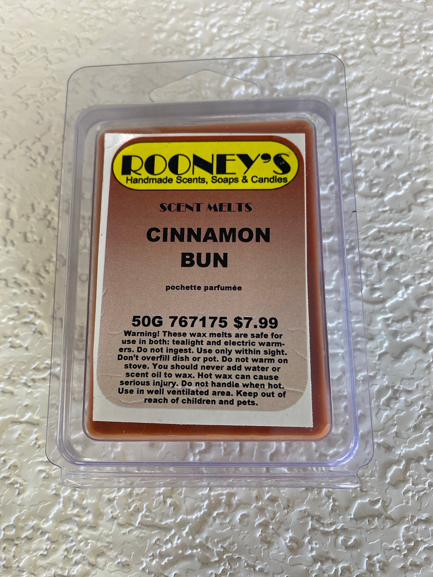 CINNAMON BUN SCENT MELT