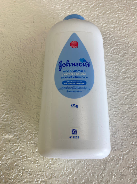 JJ BABY POWDER ALOE VERA & VITAMIN E