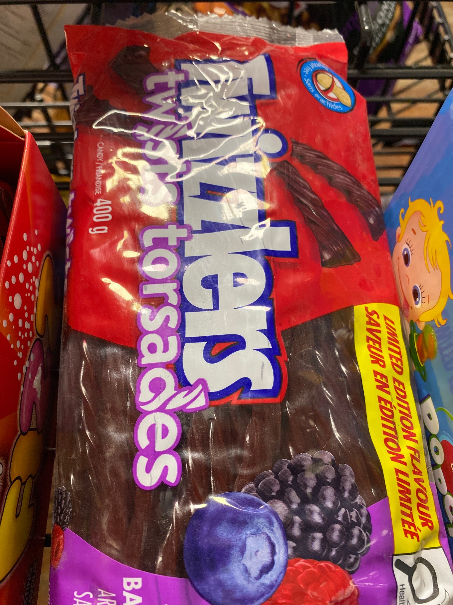 TWIZZLERS WILDBERRY