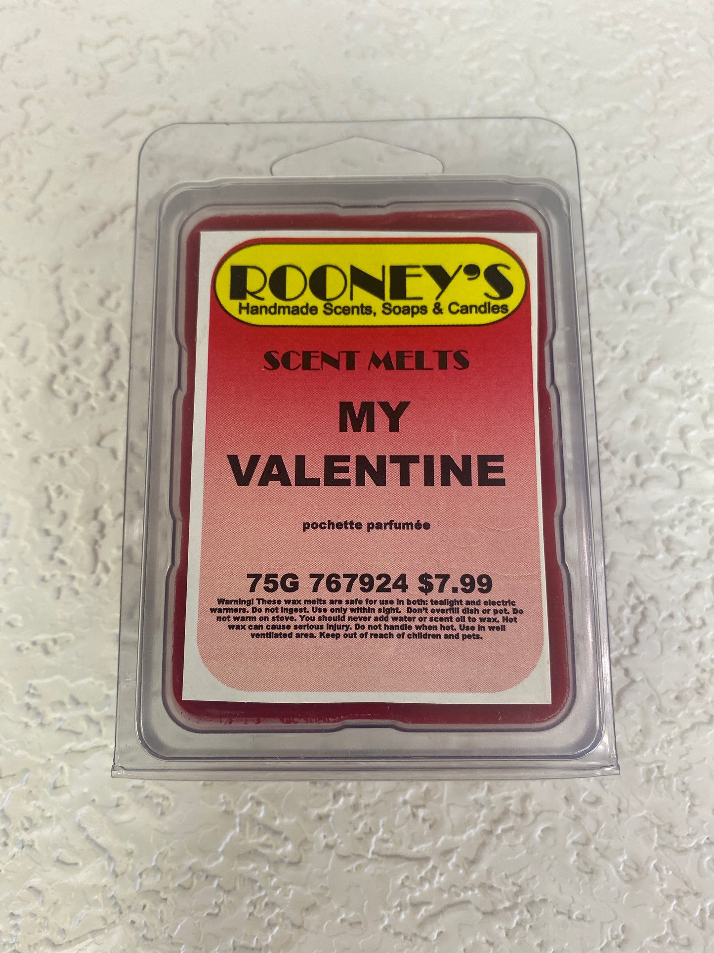 MY VALENTINE SCENT MELT