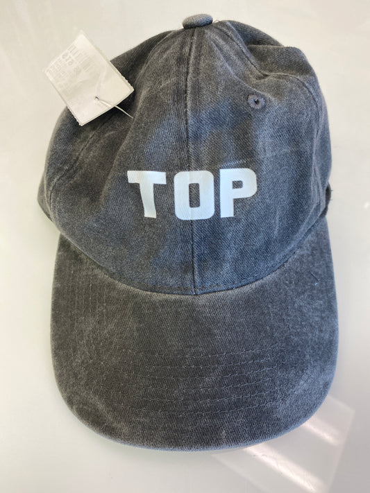 BASEBALL HAT TOP BLACK
