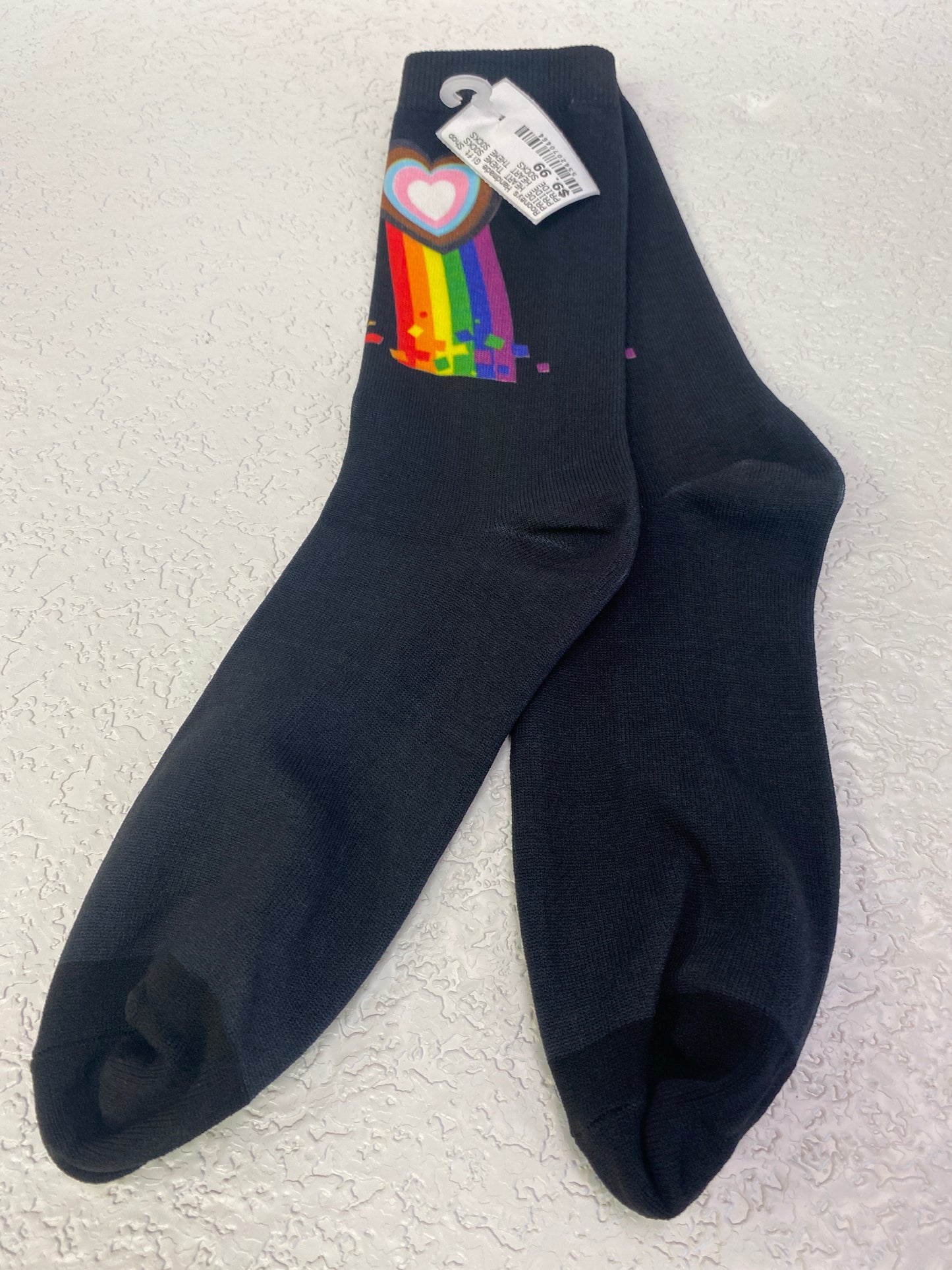 PRIDE HEART THEME SOCKS