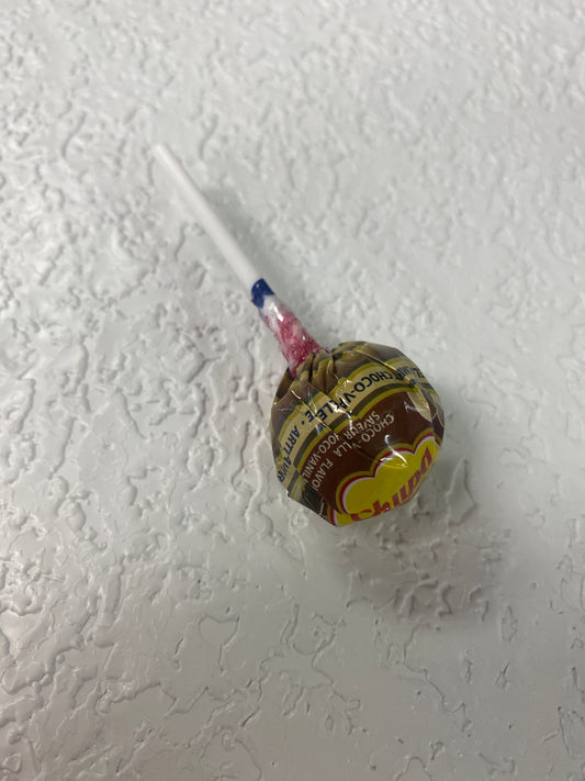 CHUPA CHUPS CHOC VANILLA SUCKER