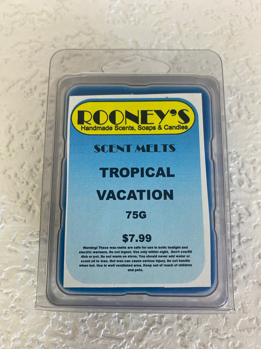 TROPICAL VACATION SCENT MELTS