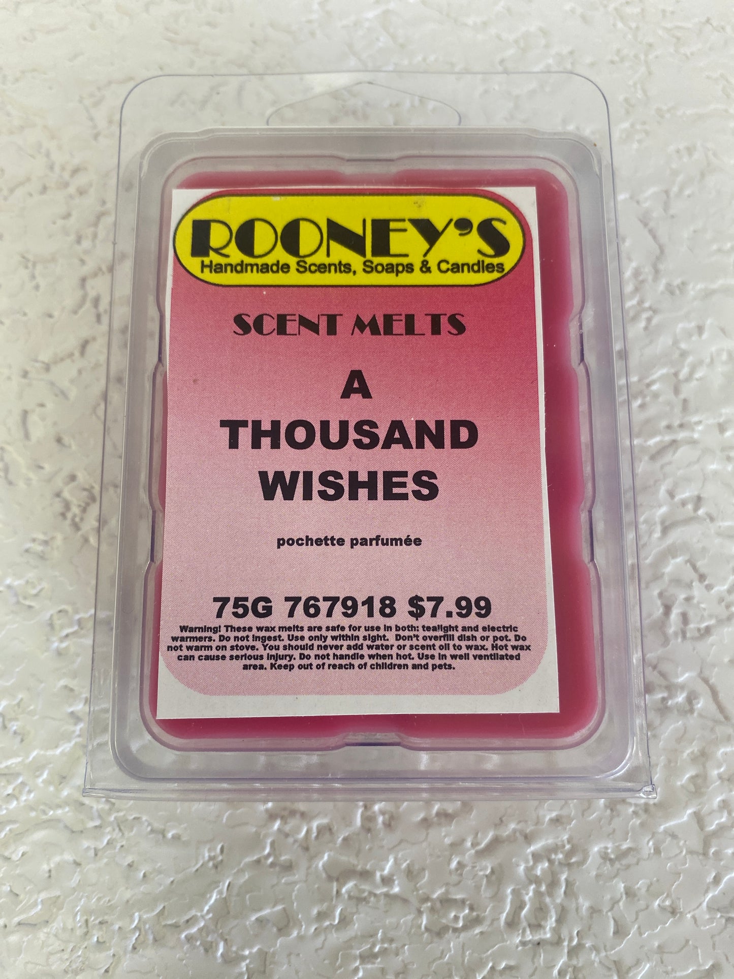A THOUSAND WISHES SCENT MELT