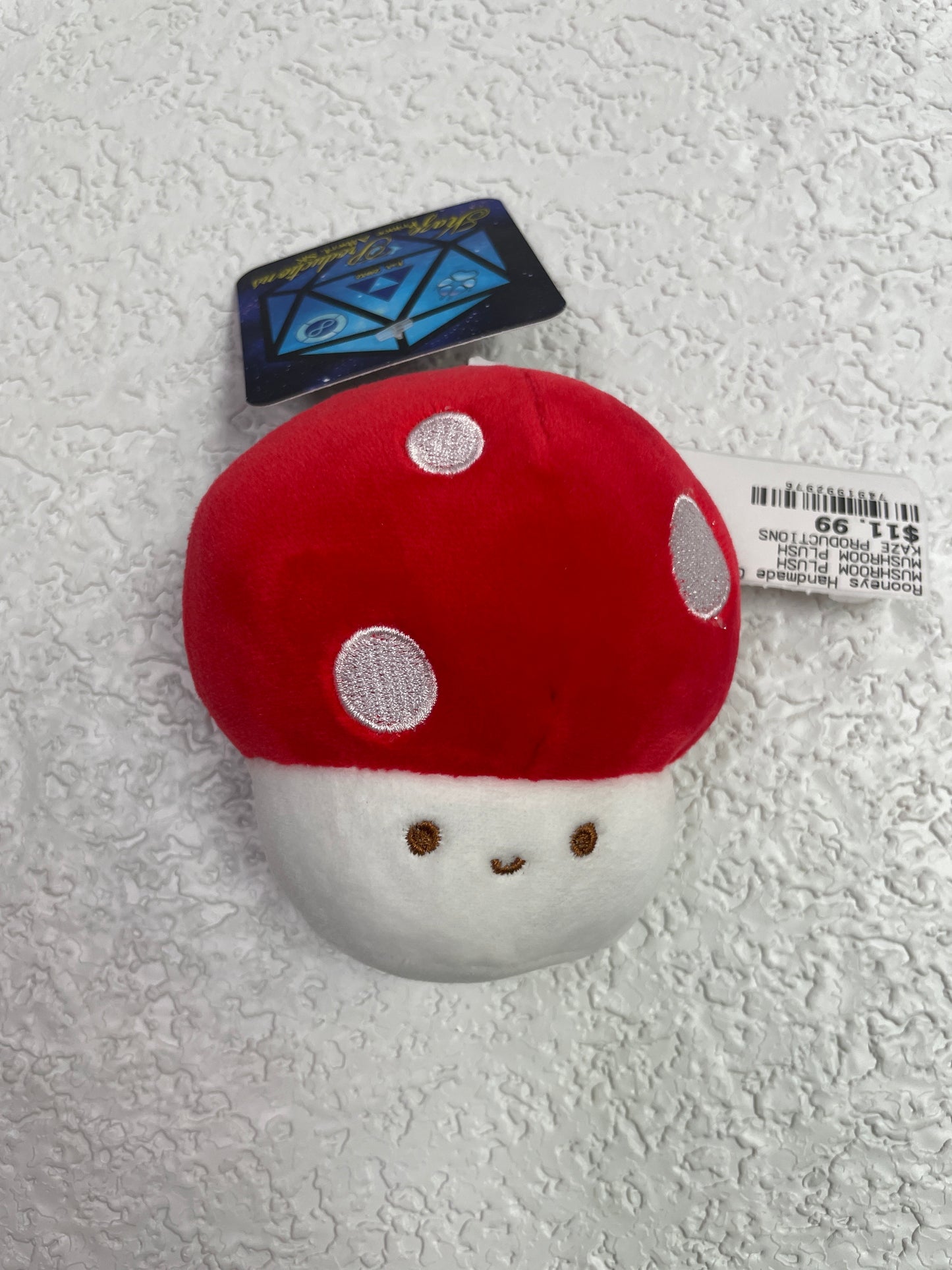 MUSHROOM PLUSH