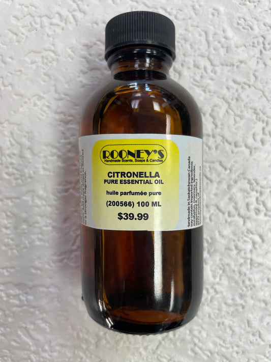 PURE ESSENTIAL OIL 132ml CITRONELLA