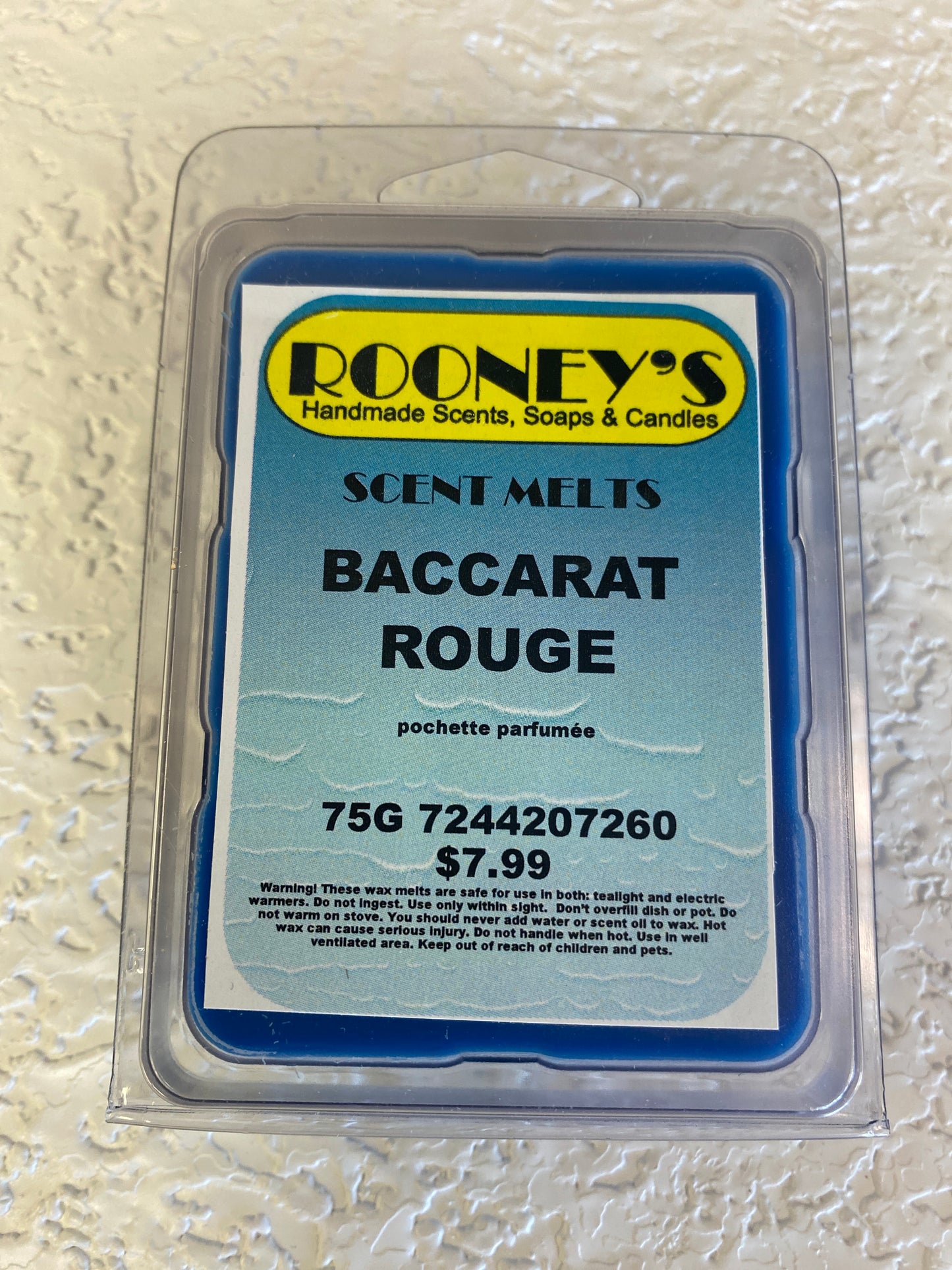 SCENT MELT BACCARAT ROUGE