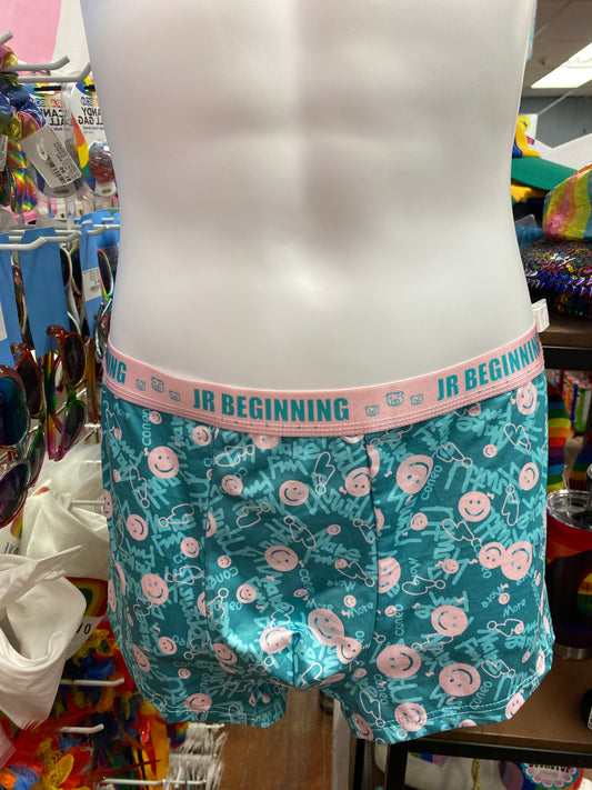 MENS HAPPY FACE! BOXERS