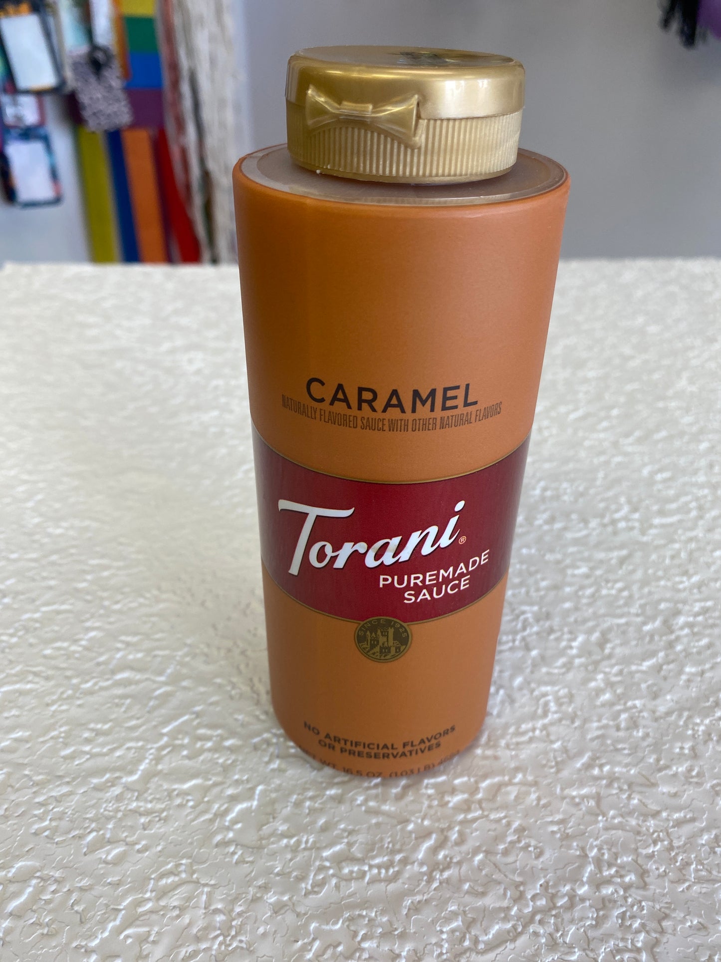 TORANI CARAMEL SAUCE