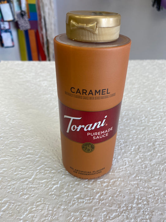 TORANI CARAMEL SAUCE