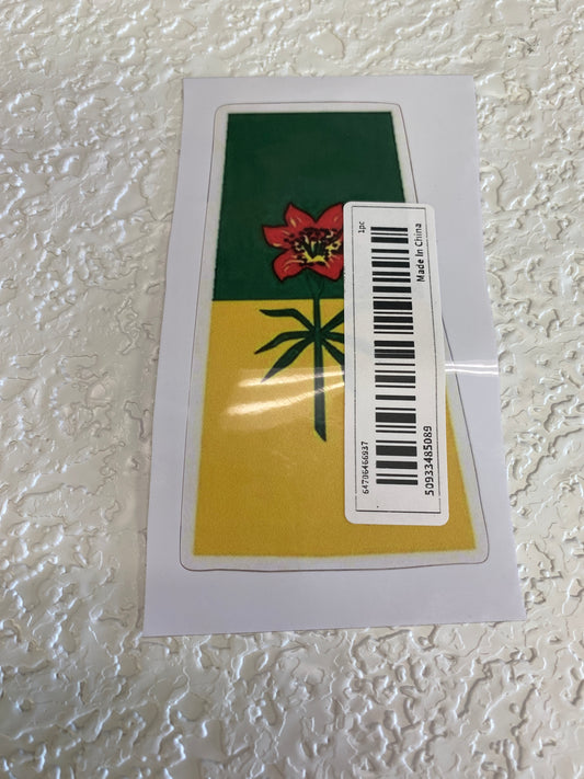 SASK PROVINCE STICKER