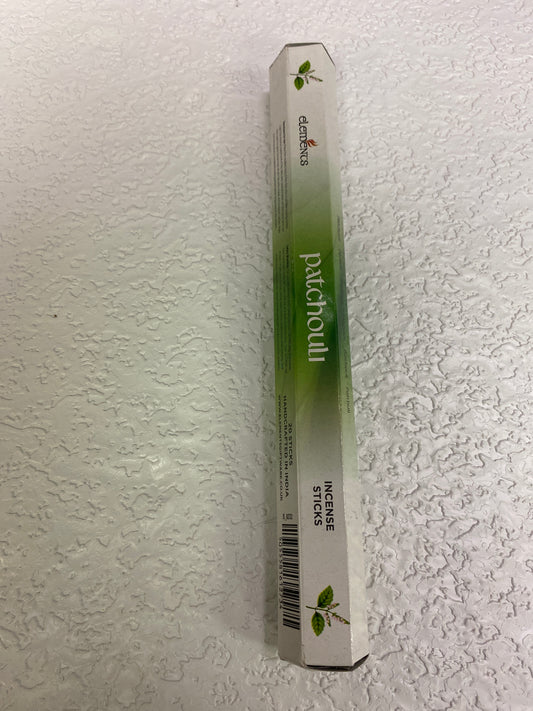 PATCHOULI INCENSE STICKS