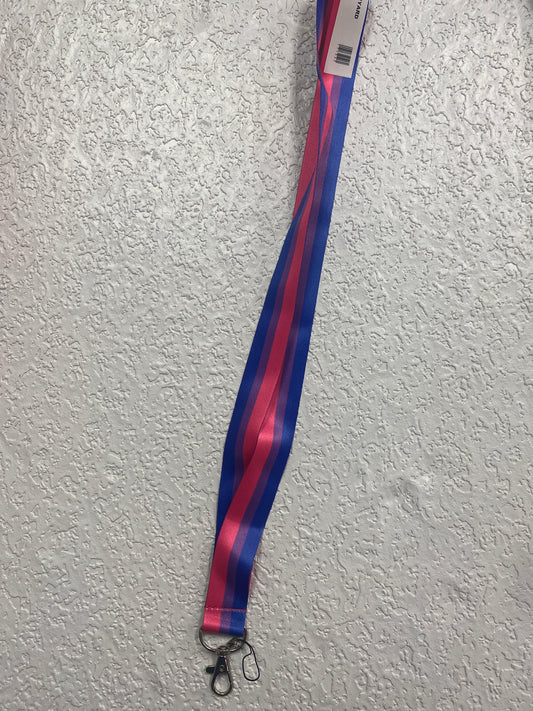 BI PRIDE LANYARD