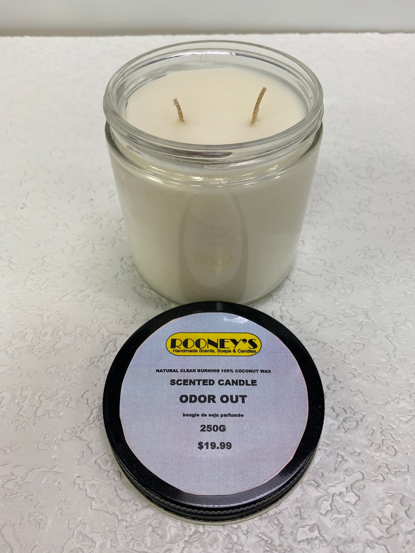ODOR OUT 2 WICK CANDLE 250G