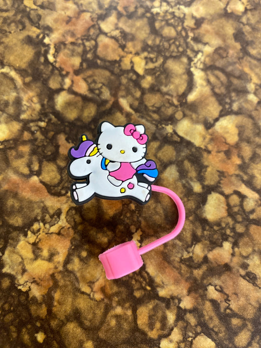 HELLO KITTY STRAW COVER