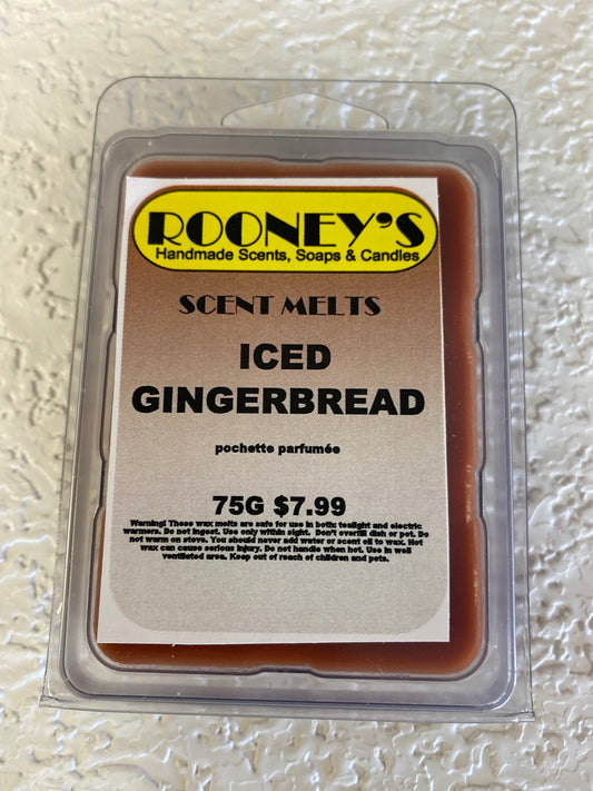 ICED GINGERBREAD SCENT MELTS