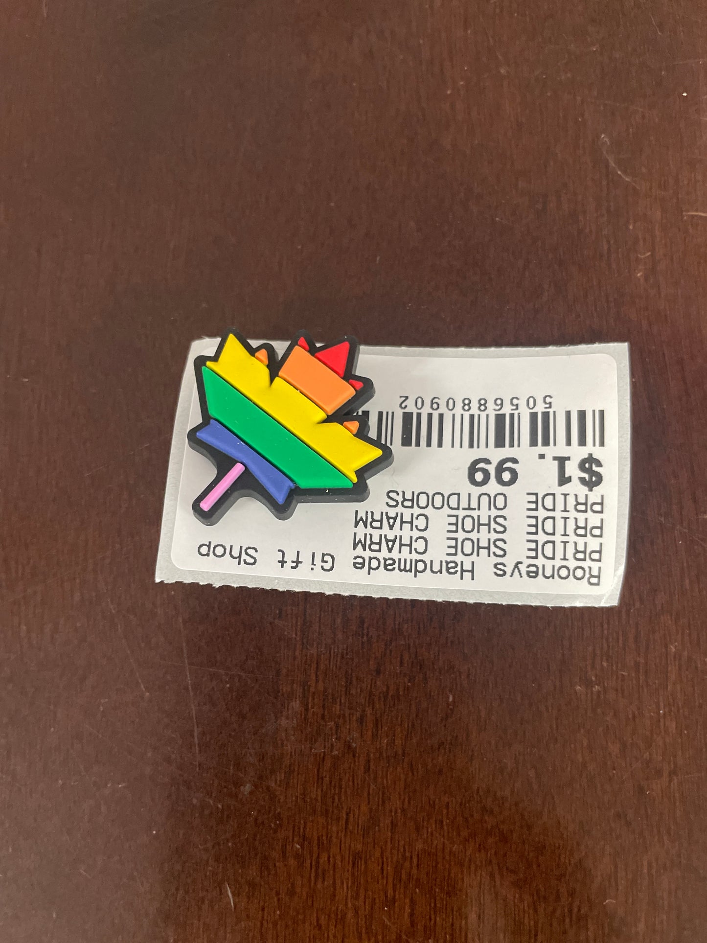 PRIDE SHOE CHARM