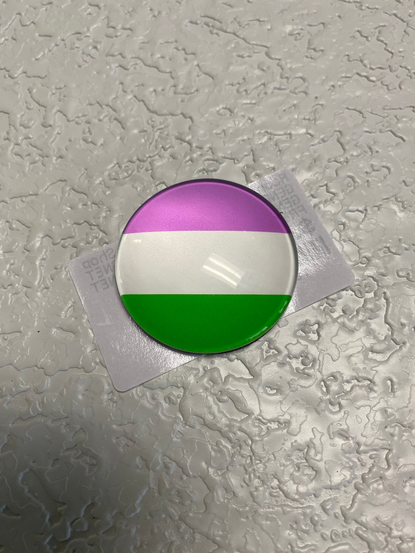 GENDER QUEER FRIDGE MAGNET