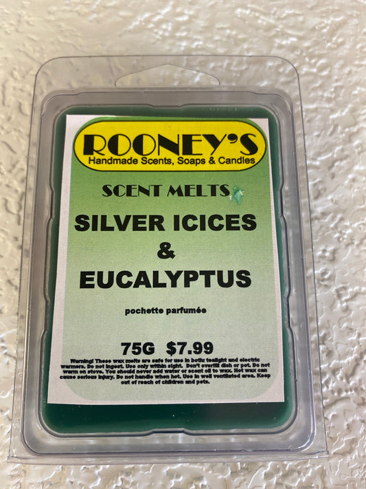 SILVER ICICES & EUCAL SCENT MELTS