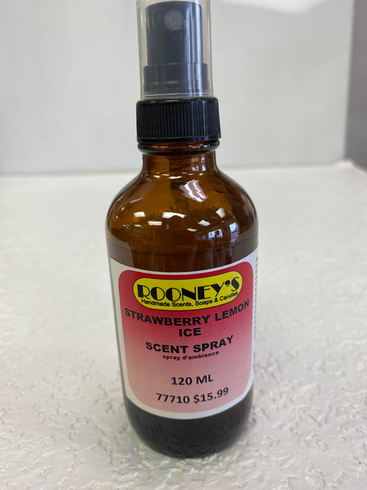 STRAWBERRY LEMON ICE SCENT SPRAY