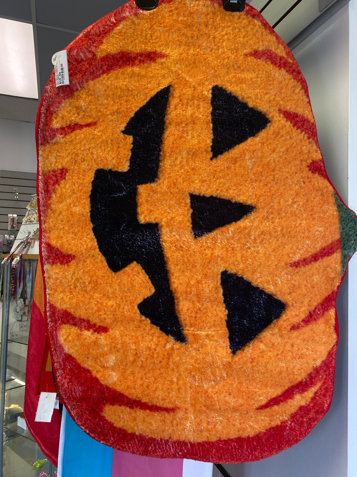 PUMPKIN FLOOR MAT