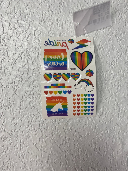 PRIDE TATTOOS STYLE 11