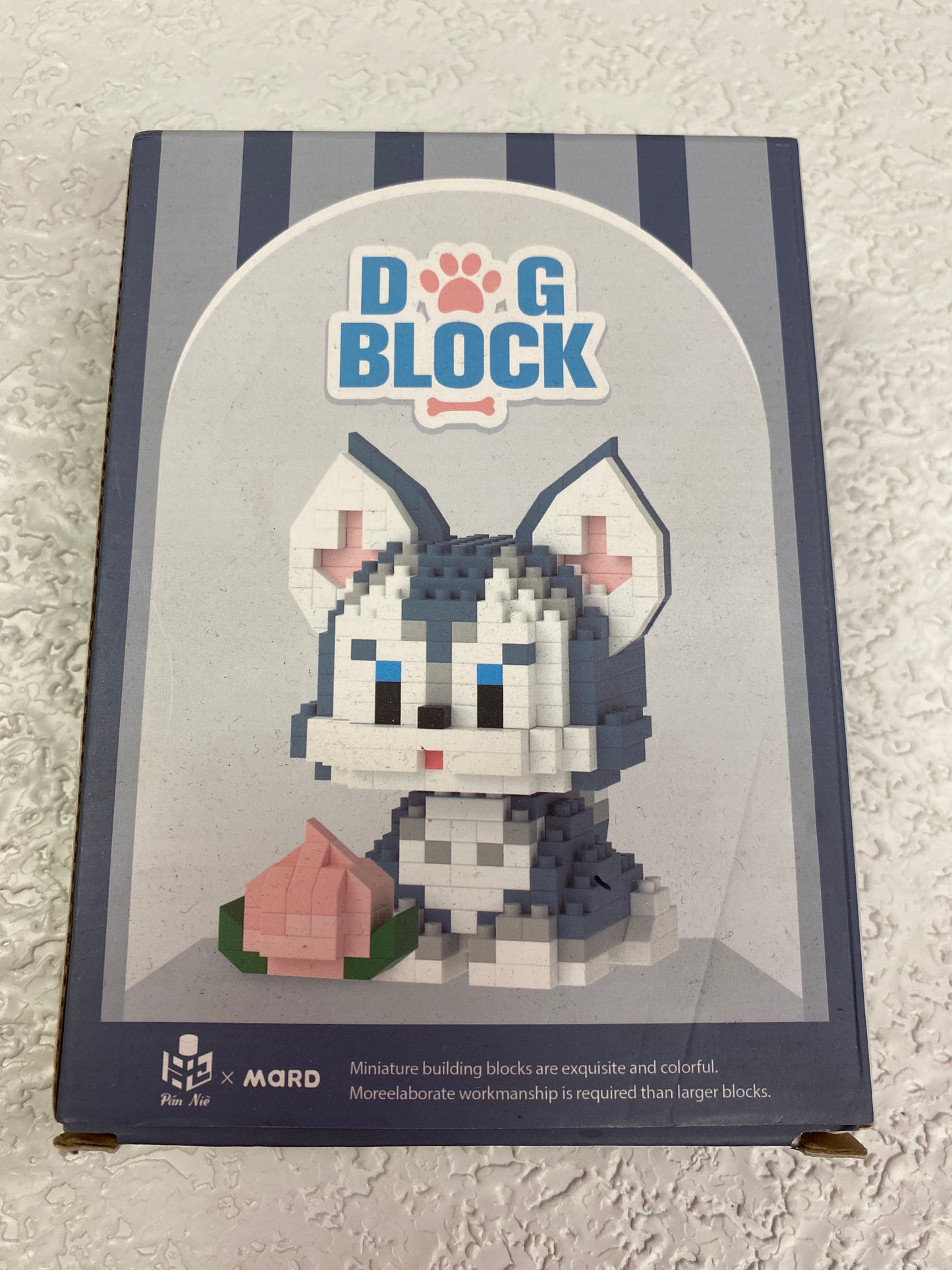 DOG BLOCK BUILDING BLOCKS