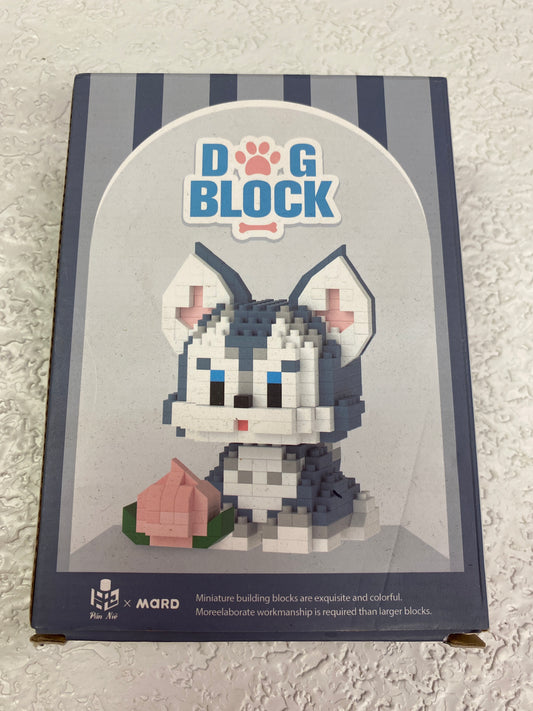 DOG BLOCK BUILDING BLOCKS