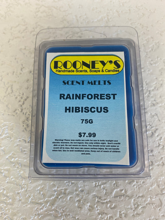 RAINFOREST HIBISCUS SCENT MELTS