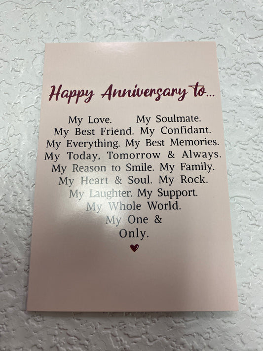 HAPPY YOU CARD