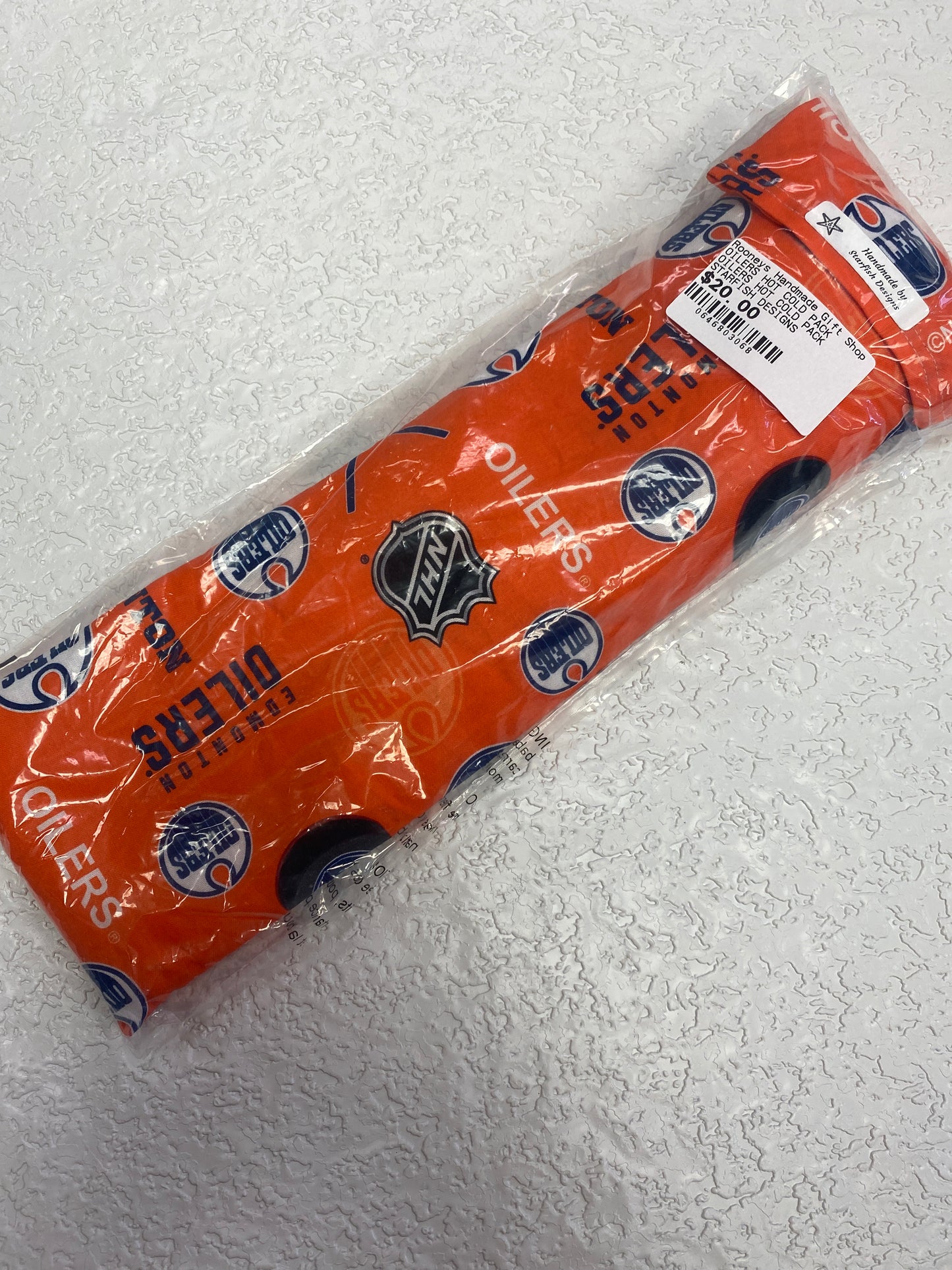 OILERS HOT COLD PACK