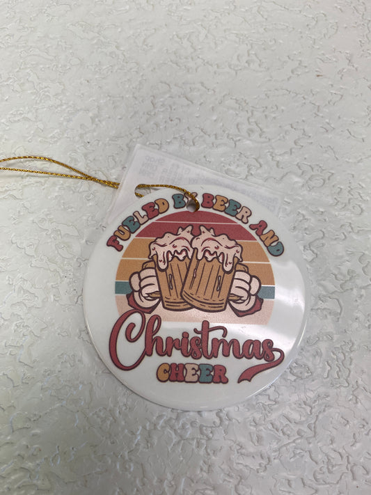 CERAMIC FUELED BY BEER ORN