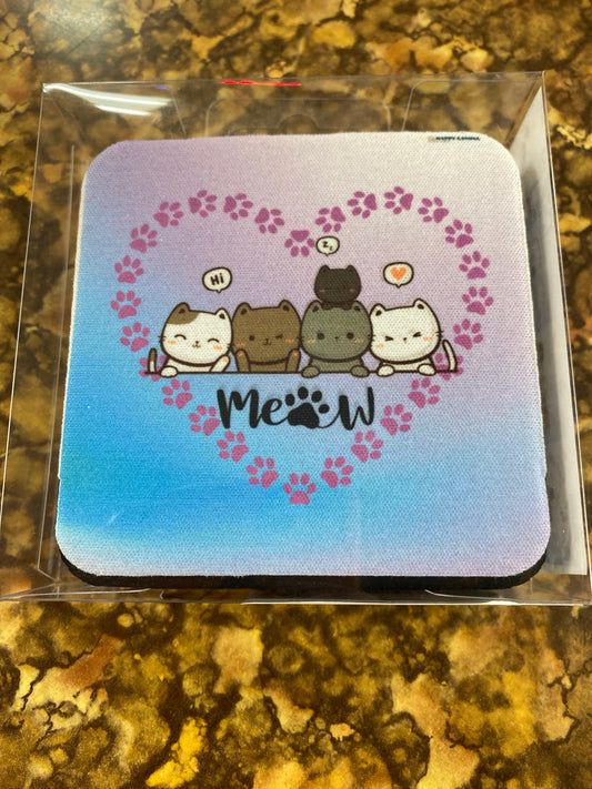 ANIMAL SERIES COASTER SET