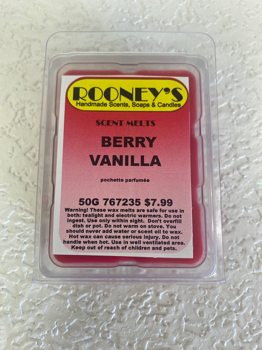 BERRY VANILLA SCENT MELT