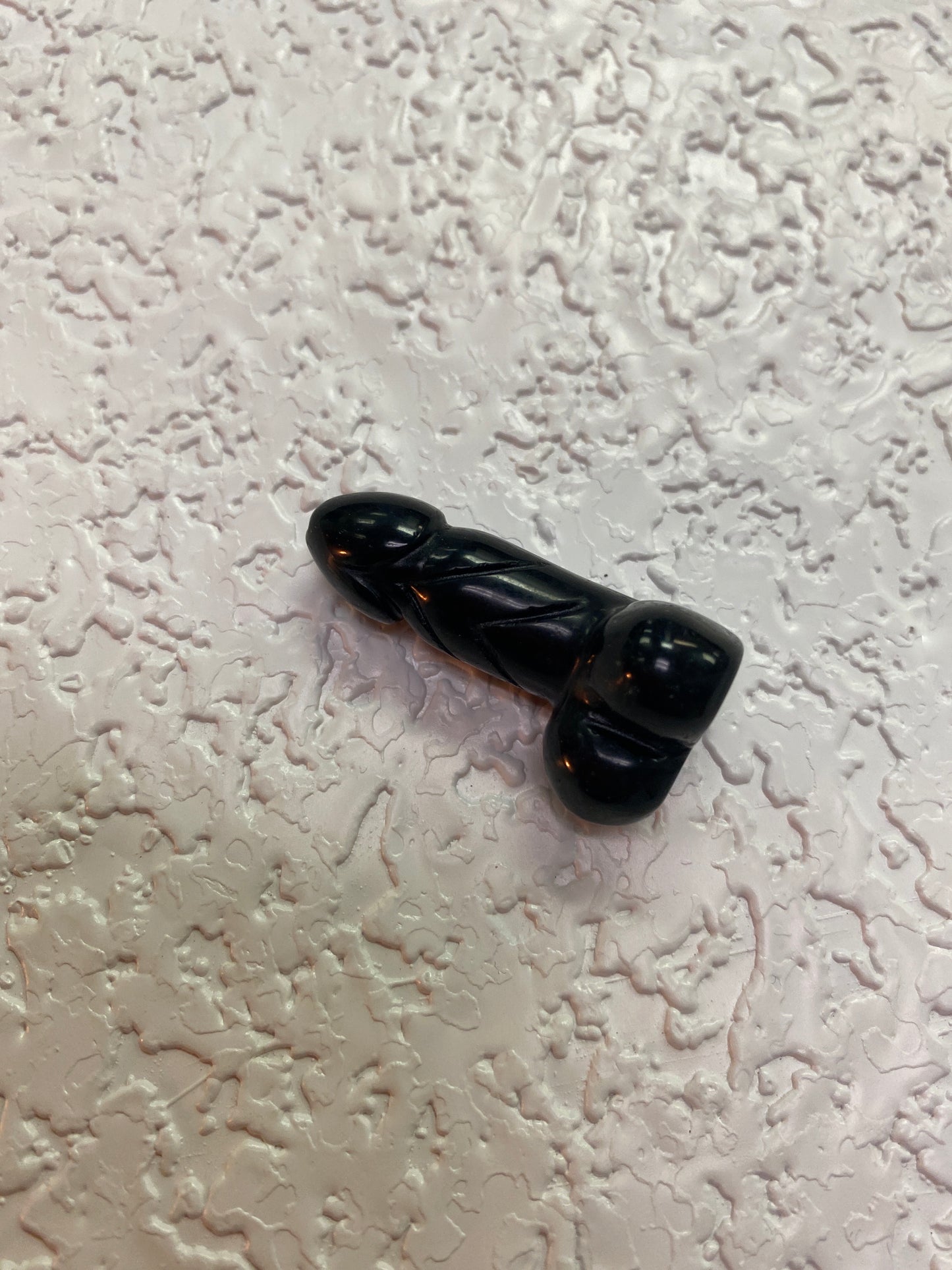 BLACK OBSIDIAN DICK ROCK
